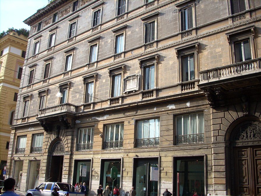 Guido Baccelli's home, Rome - 2.JPG